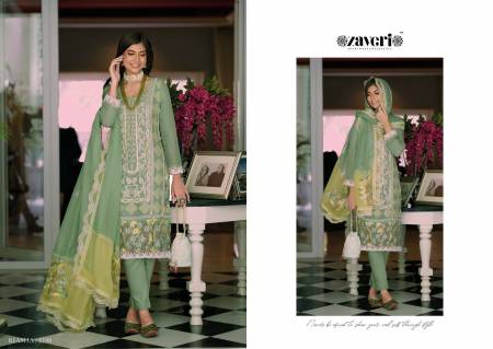 Kiasha By Zaveri Designer Readymade Suits Catalog